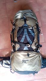 zaino trekking naturehike Discovery 70+5