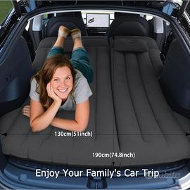 LETTO GONFIABILE PER AUTO