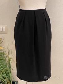 Gonna nera lunguette Paolo Tonali M