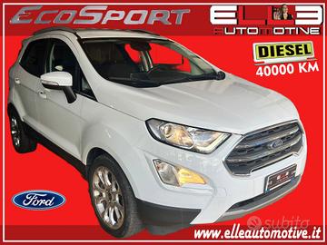 FORD ECOSPORT 1.5 Ecoblue 95 CV Start&Stop Titaniu