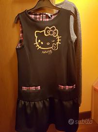 Abito HELLO KITTY tg. 10 Nero