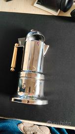 Caffettiera Espresso con manici dorati da 24 kr.