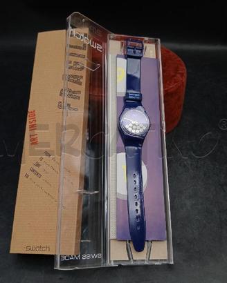 OROLOGIO DA POLSO SWATCH TEMPO LIBERO BRUNO MUNARI