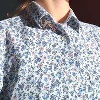 Vintage camicia a fiorellini,XL