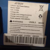 Batteria Originale Compatibile XT60 42V