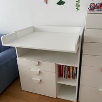 Fasciatoio scrivania IKEA