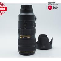 Nikon AF-S 70-200 F2.8 G ED VR II (Nikon)