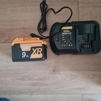 batteria e caricabatteria nuova mai usata 