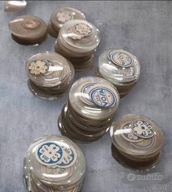 Lotto vetri orologio