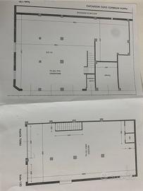 Negozio /laboratorio/magazzino