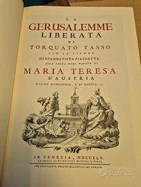 La Gerusalemme Liberata – Edizione Numerata 1975 –