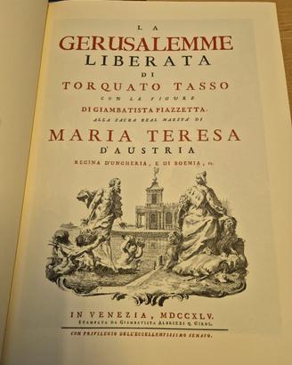 La Gerusalemme Liberata – Edizione Numerata 1975 –