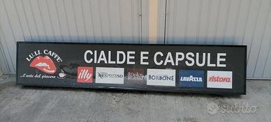 INSEGNA 330 cm x 60 cm