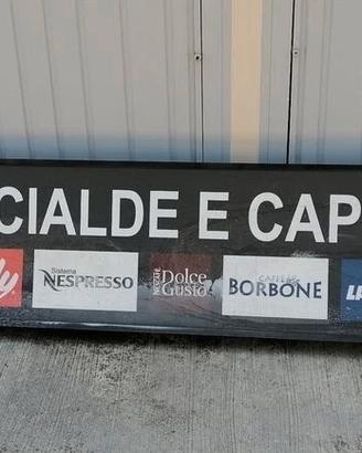 Insegna luminosa negozio