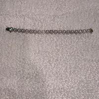 Bracciale in argento 925 con zirconi