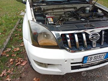 fuoristrada Gac Gonow 