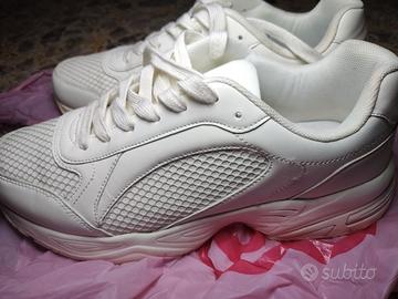 Sneakers kiabi bianche