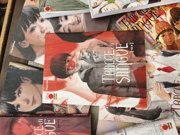 Manga "Tracce di sangue" completo