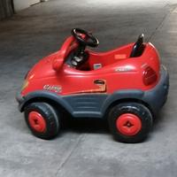 Automobilina elettrica per bimbi. 