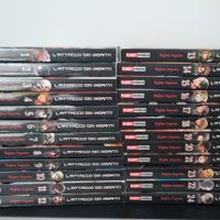 Manga Attacco dei giganti(Attack on titan) 1-24