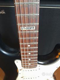 Chitarra STRATOCASTER Relic LTD ESP modello ST 203