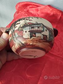 Ciboure  Art Decò vaso in gres