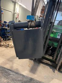 Contropiastra attacco rapido della CAME