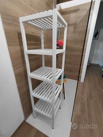 MUSKANScaffale, bianco