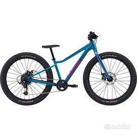Cannondale Kids Trail Plus 24" - Azzurro