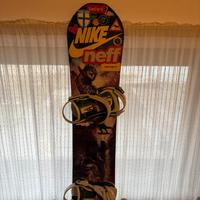 Tavola snowboard Jess Kimura con attachi 146cm