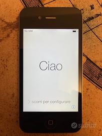 Apple iPhone 4 + alimentatore auto + iCreation
