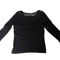Maglioncino Alberta Ferretti nero tg 46