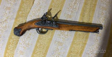 Pistola da Pirata a Pietra Focaia - Riproduzione