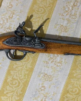 Pistola da Pirata a Pietra Focaia - Riproduzione