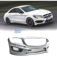 PARAURTI ANTERIORE MERCEDES CLA C117 13-16 LOOK A4
