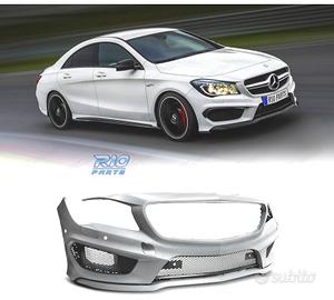 PARAURTI ANTERIORE MERCEDES CLA C117 13-16 LOOK A4