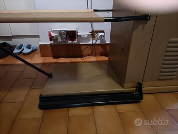 PONY - TAVOLO DA STIRO PROFESSIONALE FVC