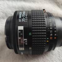 AF Nikkor 35-70mm 1:3.3-4.5 Nikon F mount lot 82