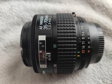 AF Nikkor 35-70mm 1:3.3-4.5 Nikon F mount lot 82