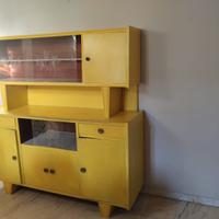 Credenza con vetrina anni 50