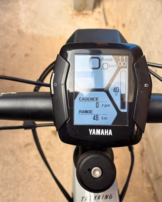 Bici elettrica Haibike trekking yamaha da uomo
