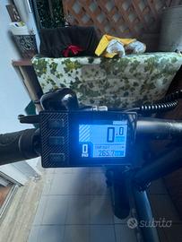 Bike servo assistita