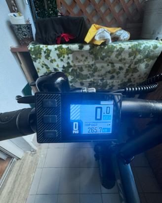 Bike servo assistita