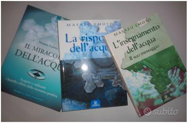 Masaru Emoto e Jacques Benveniste: l'acqua 💧