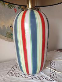 LAMPADA DI MURANO LINO TAGLIAPIETRA prod. PAF 1984