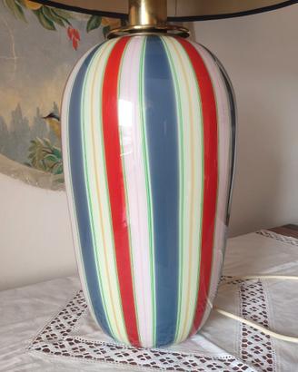 LAMPADA DI MURANO LINO TAGLIAPIETRA prod. PAF 1984
