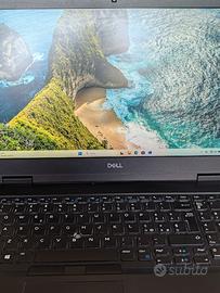 Dell Precision 7530 i7/16GB/2TB/P2000 Batt.NUOVA
