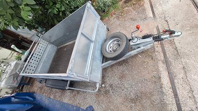 carrello cresci rimorchio 750 kg
