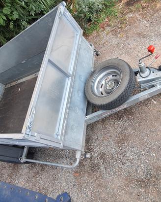 carrello cresci rimorchio 750 kg