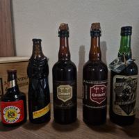 bottiglie birra da collezione anni '80